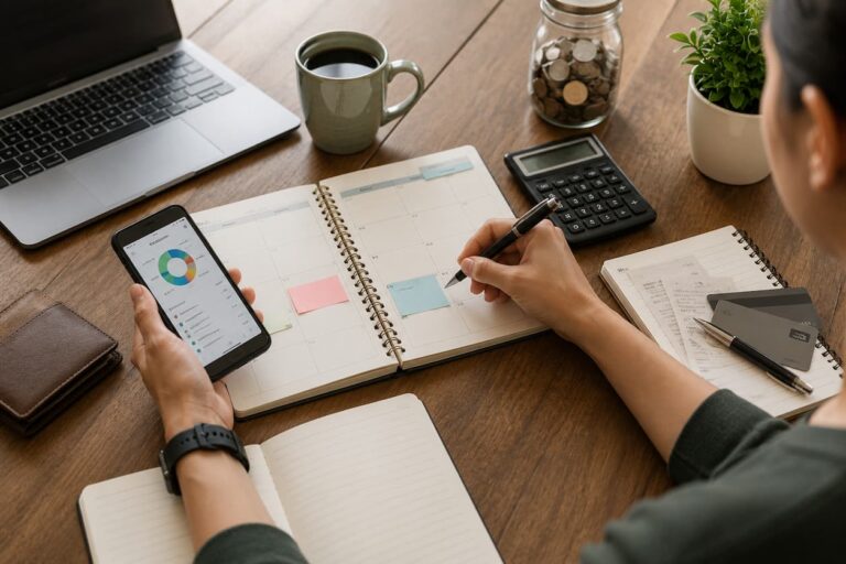 How to Build a Consistent Weekly Spending Routine