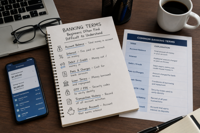 25 Banking Terms Every Account Holder Should Understand