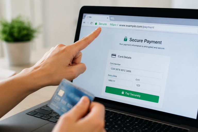 How to Check if an Online Payment Page Is Secure