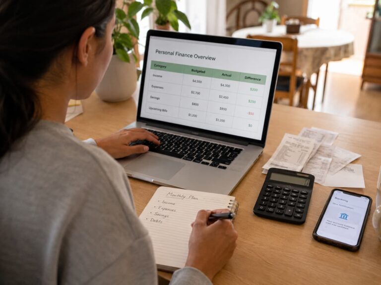 How to Build a Simple Personal Financial Record and Review System