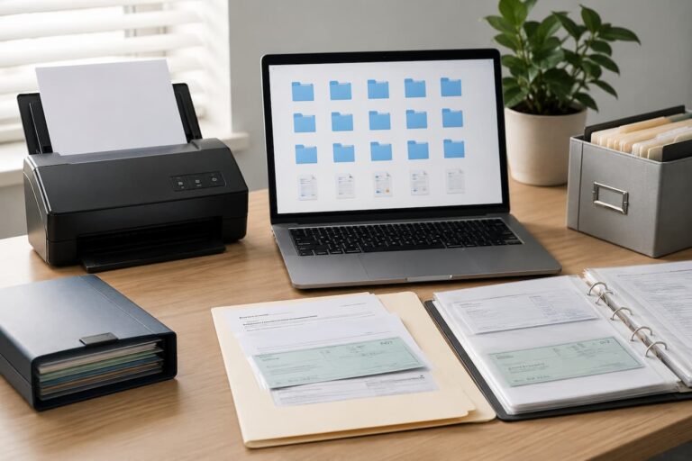 How to Build a Digital Filing System for Important Money Documents
