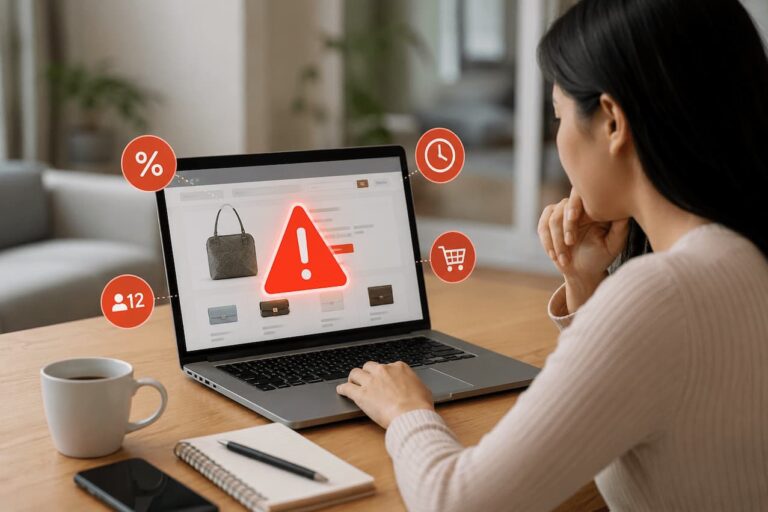 How to Spot Pressure Tactics Used in Online Sales