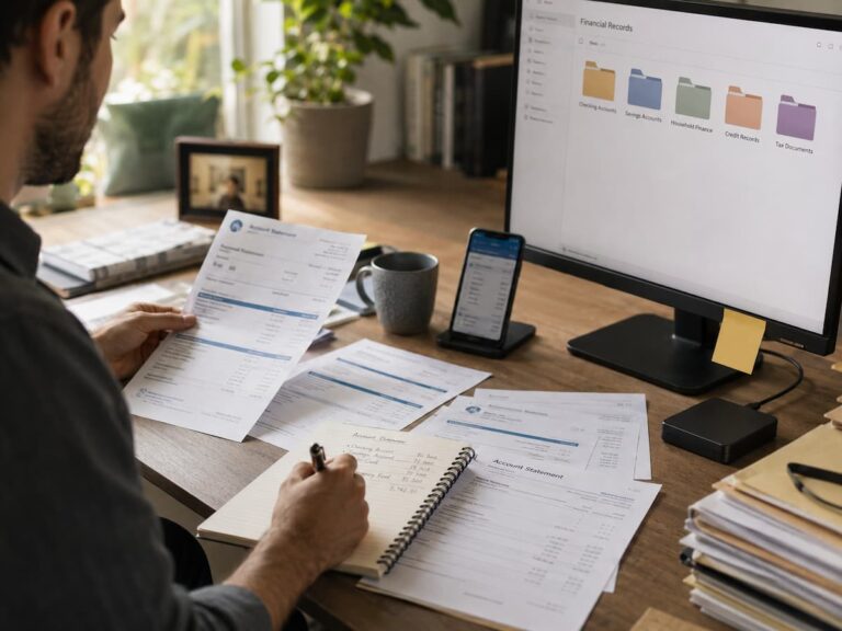 How to Organize Financial Records When You Have Multiple Bank Accounts