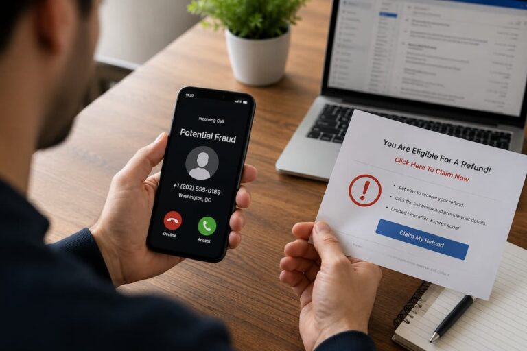 Warning Signs of Fraudulent Refund Offers