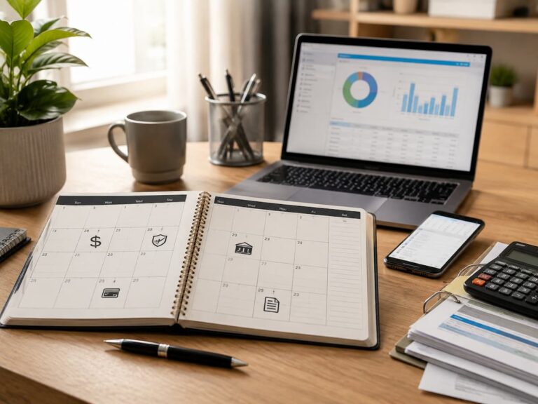 How to Create a Financial Calendar for Important Money Dates
